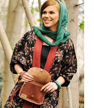مدل های جدید و زیبا از لباس دخترانه ایرانی  2013