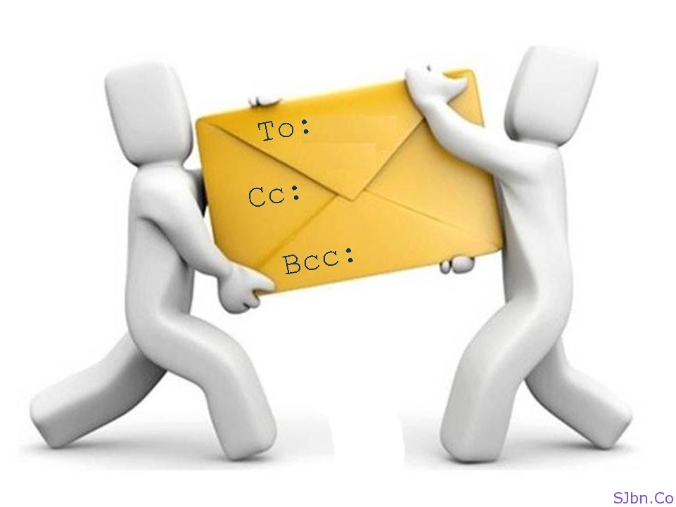 گزینه های To و CC و BCC در هنگام ارسال ایمیل