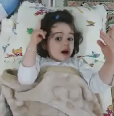 آیلا متولی 4 ساله ، دختربچه نابغه ایرانی‌