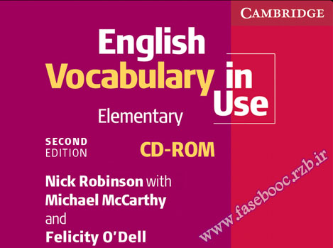 دانلود برنامه آموزش زبان English Vocabulary in Use