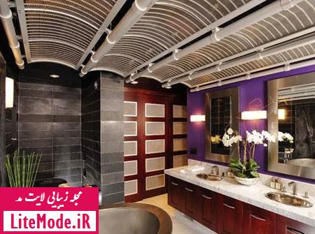 دکوراسیون حمام مدرن منازل ایرانی 