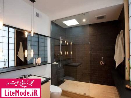 دکوراسیون حمام مدرن منازل ایرانی 