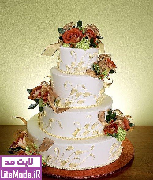 مدل کیک عروسی 93 
