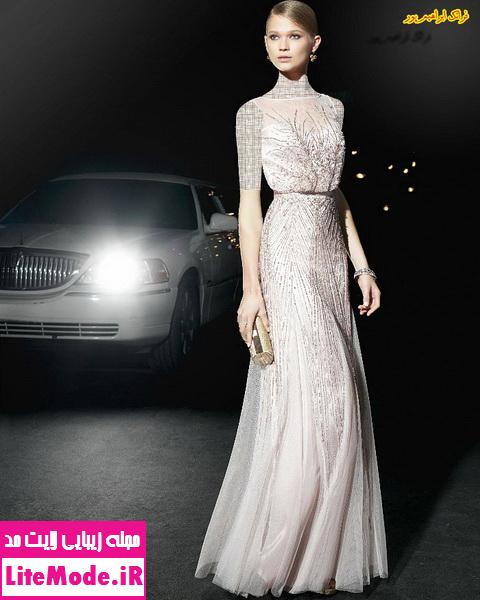 مدل لباس مجلسی 2015,لباس شب دخترانه