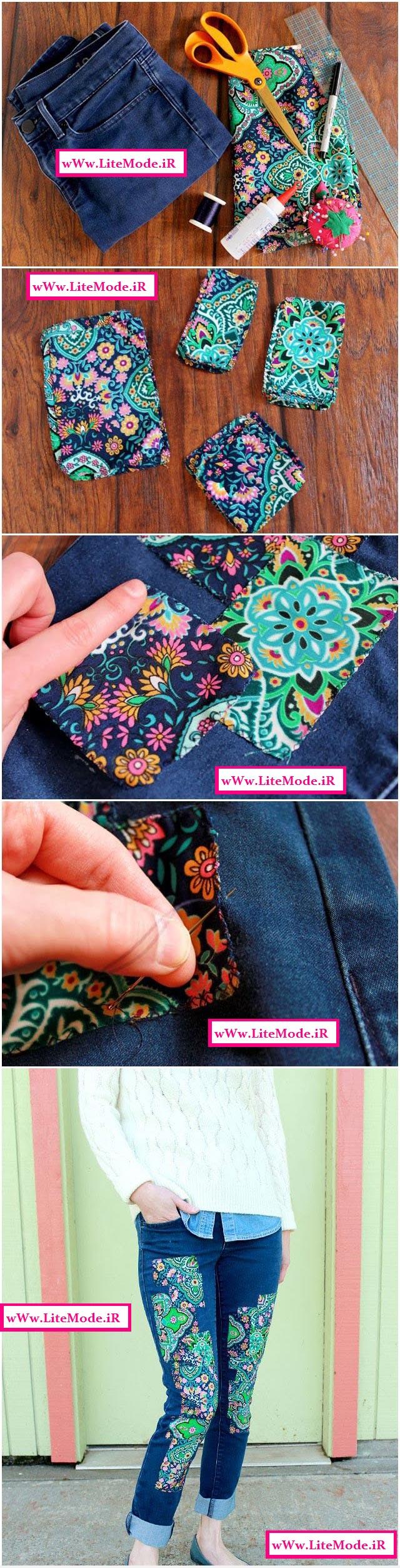  Learning to decorate clothing, apparel decorating video tutorial , step by step decorating instruction , teaching art , teaching, crafts , art education sites , sites Craft , decorate dress models , models of women's jeans , women's jeans model 's clutches , clutches , jeans model ,  آموزش تزئین لباس,آموزش تصویری تزئین لباس,آموزش قدم به قدم تزئین,آموزش کار هنری,آموزش کاردستی,سایت آموزشی هنر,سایت کاردستی,مدل تزئین لباس,مدل شلوار جین زنانه,مدل شلوار جین زنانه مجلسی,مدل شلوار لی مجلسی زنانه,مدل طراحی لباس