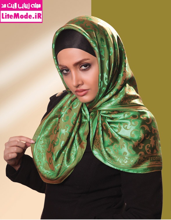 شال و روسری ایرانی,مدل شال و روسری ایرانی, روسری زنانه2015