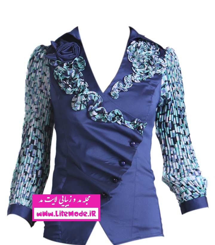 لباس شومیز دخترانه,پیراهن جدید,شومیز مجلسی 2015