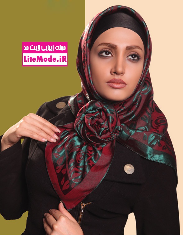 شال و روسری ایرانی,مدل شال و روسری ایرانی, روسری زنانه2015