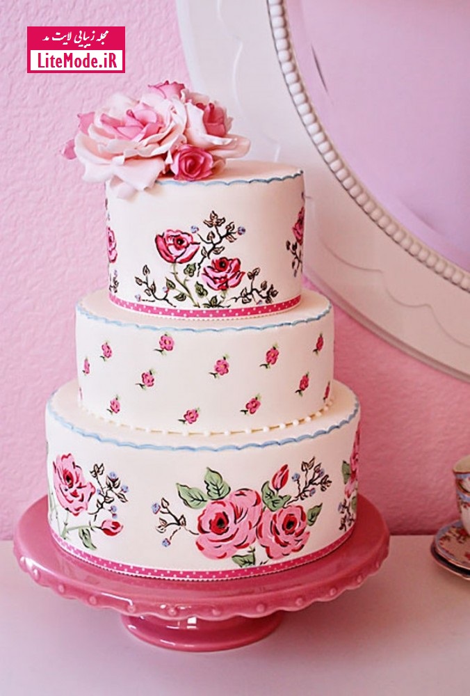 کیک عروسی چند طبقه,;کیک عروسی 2015