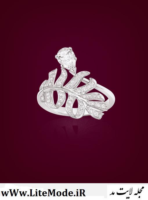 مجموعه ای زیبا و گرانبها از جواهرات برند Chanel 