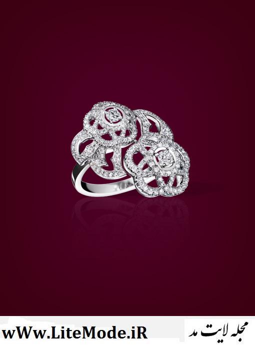 مجموعه ای زیبا و گرانبها از جواهرات برند Chanel 