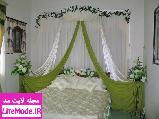 طراحی اتاق خواب عروس 