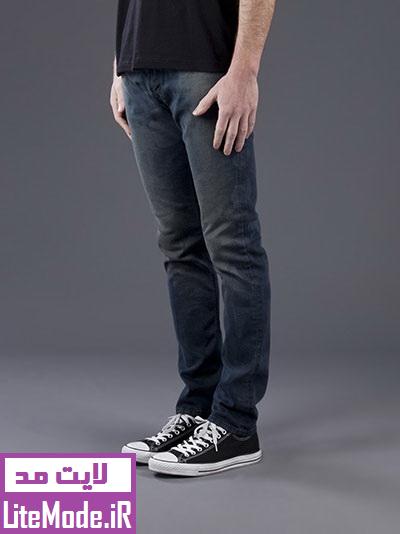 مدل شلوار جین پسرانه-شلوار جین مردانه 