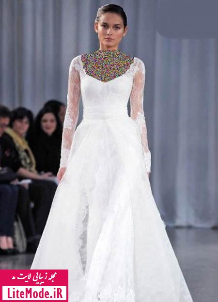 لباس عروس دانتل,مدل لباس عروس دانتل 2015