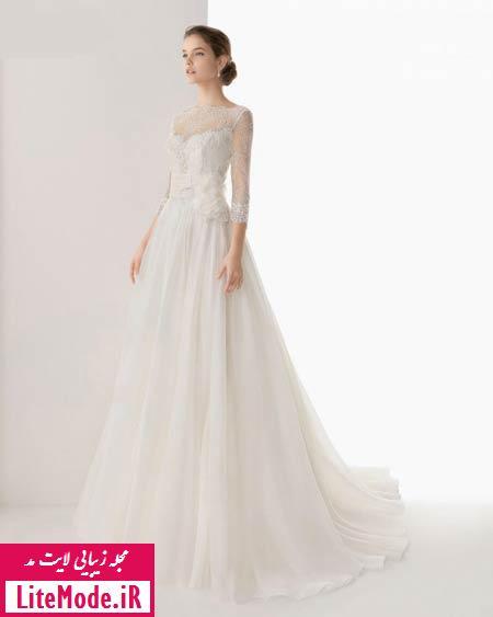 لباس عروس دانتل,مدل لباس عروس دانتل 2015