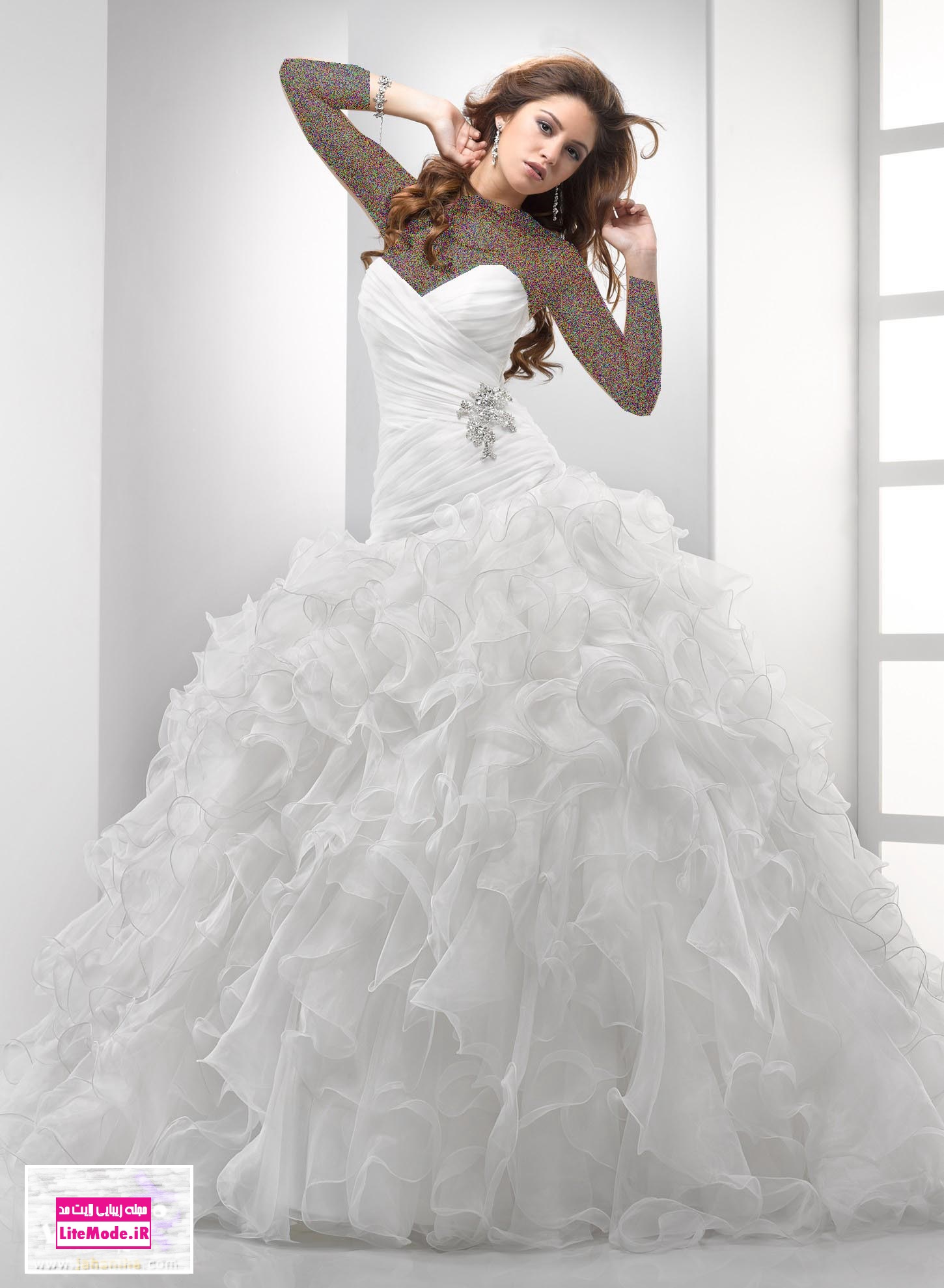 لباس عروس  ,مدل لباس عروس جدید,لباس عروس جدید