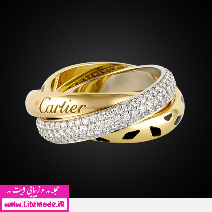 wWw.LiteMode.iR Ring model, model, ring, Cartier Ring Sport model, new model ring, Fashion Ring Jewelry, Fashion Ring, Pearl jewelry models, loop models, model wedding ring, engagement ring models