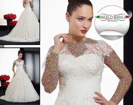 مدل لباس عروس جدید ۲۰۱۵