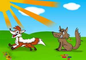داستان کودکانه فوق العاده زیبای روباه پوستین دوز