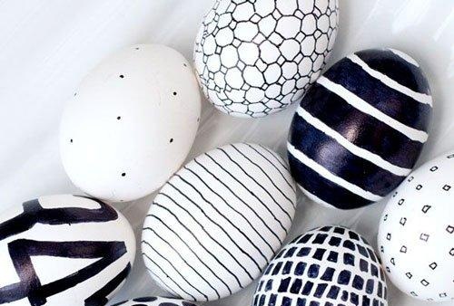 تزئین تخم مرغ رنگی عید نوروز 93