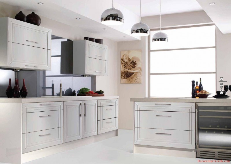 کابینت آشپزخانه و درب های طراحی مدرن