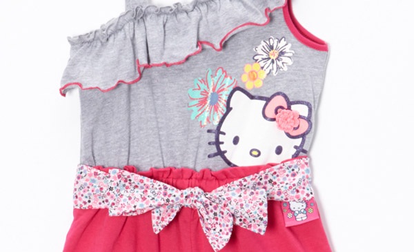 مدل هایی از لباس و لوازم دخترانه ی برند Hello Kitty Collection