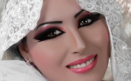 آرایش چشم عربی جدید