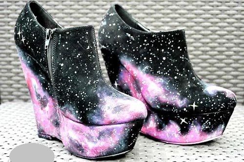 مدل‌های جذاب کفش اسپرت کهکشانی  2014