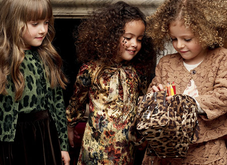 بهترین مدل لباس کودکانه برند Dolce & Gabbanaزمستان - سری دوم