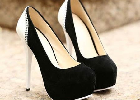 کفش های پاشنه بلند دخترانه