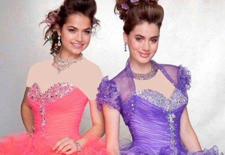 جدیدترین مدلهای لباس حنابندان عروس 2014 
