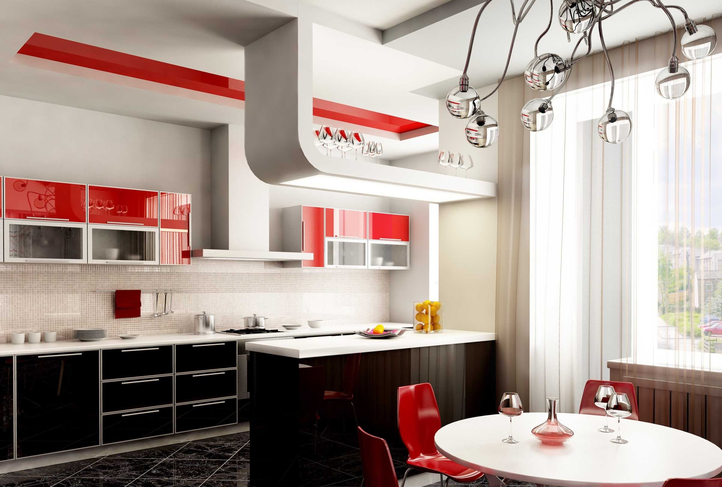 آشپزخانه طراحی روشنایی (مدل) برای 2014