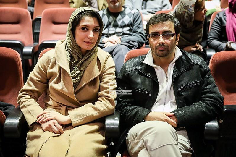عکس های جدید بازیگران با همسرانشان بهمن ماه 