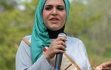 دختر ایرانی در فینال دختر شایسته مسلمان