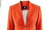 تاثیر استفاده از رنگ نارنجی در لباس