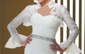 لباس عروس دانتل پرنسسی
