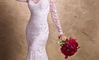 مدل لباس جدید عروس گیپور ۲۰۱۵