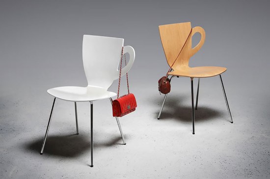 طرح هایی از عجیب ترین صندلی و نیمکت