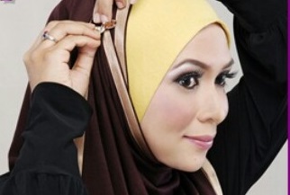 آموزش بستن شال و روسری عید نوروز 94