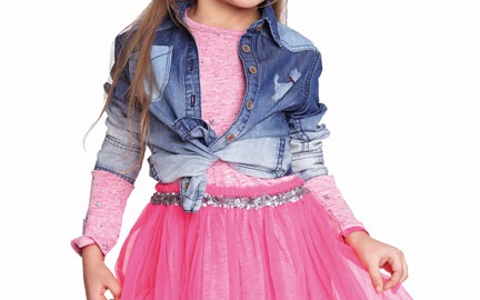 مدل لباس کودکانه رنگ شاد