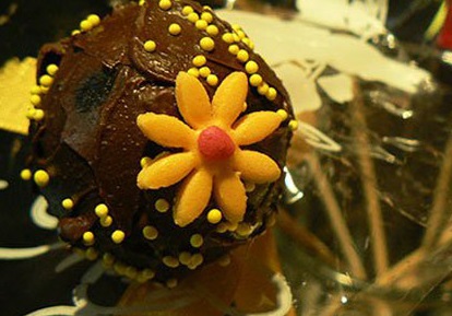 طرز تهیه کیک چوبی شکلاتی مخصوص عید نوروز