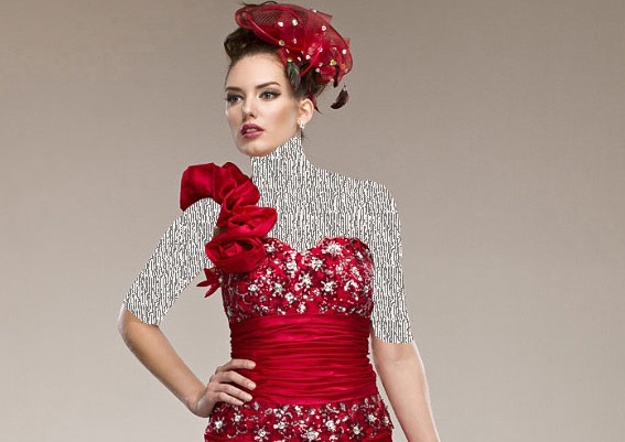 مدل لباس نامزدی پرنسسی 2015