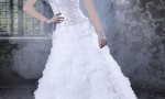 لباس عروس طراحی ایرانی ۹۳