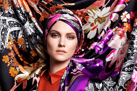 مدل جدید روسری ترکیه ای ۲۰۱۵