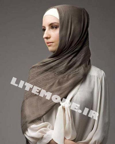 مدل بستن شال و روسری جدیدhttp://litemode.ir/
