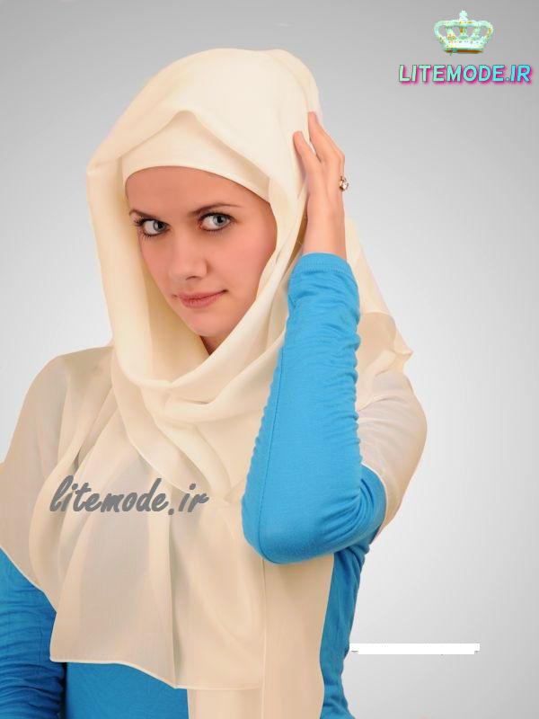 مدل جدید شال و روسری دخترانه عربی2013