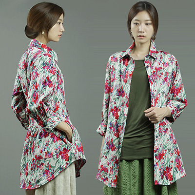 مدل جدید لباس کره ای با حجاب سری جدید