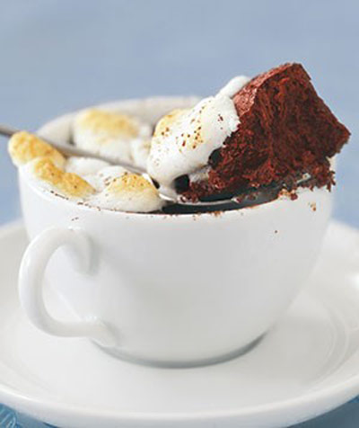 طرز تهیه کیک شکلاتی گرم,کیک شکلاتی گرم