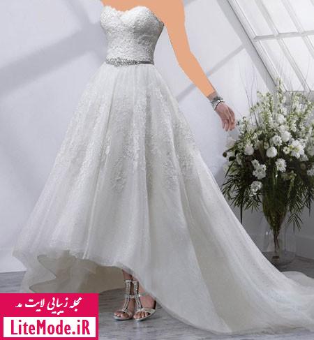 شیک  مدل لباس عروس 2015 شیک,مدل لباس عروس شیک 2015