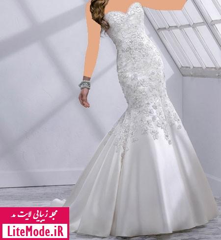 شیک  مدل لباس عروس 2015 شیک,مدل لباس عروس شیک 2015